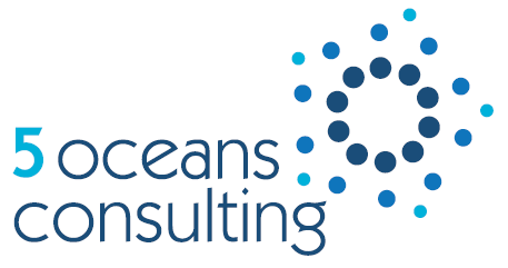 Five Oceans Consulting logo
